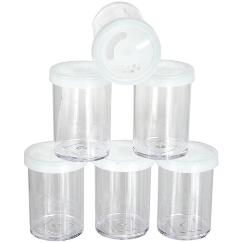 Glitter Shaker Bottle 6's Empty_2